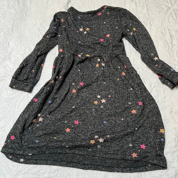Gap Softspun Star Print Dress Size 5 - Picture 4 of 5